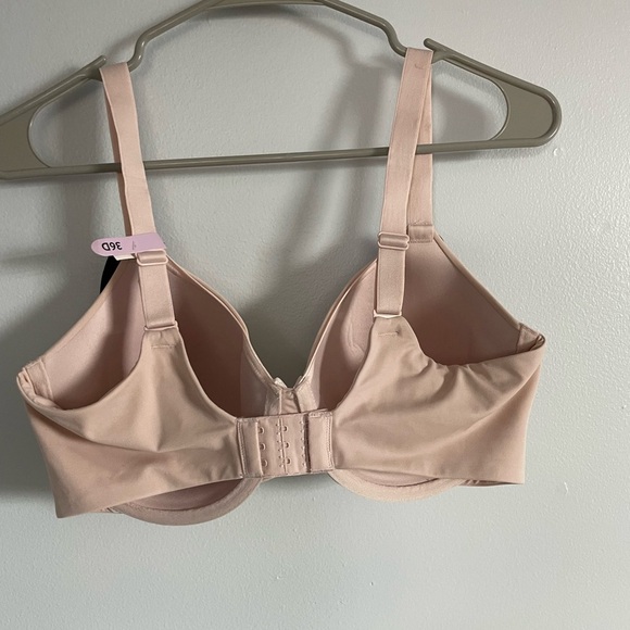 Bali Women's Light Pink Comfort lift Bra size 36D NWT - Picture 5 of 5